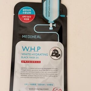 Mediheal White Hydrating Black Mask EX. Korean Beauty Sheet Mask Skincare New